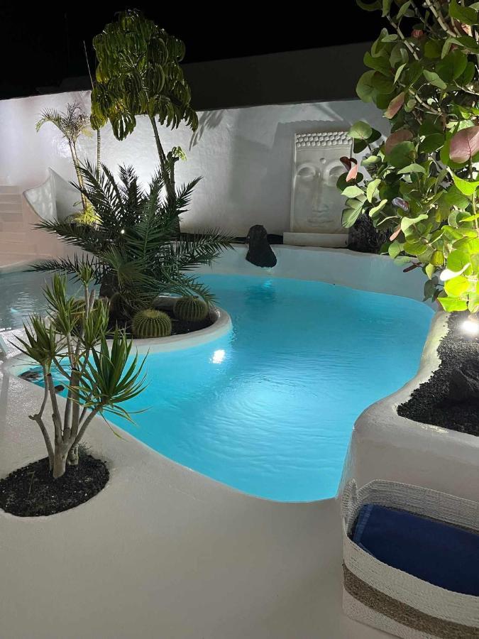 Villa Guajara Piscina Climatiz Jacuzzi Villa 714 Corralejo Bagian luar foto