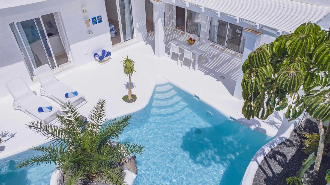 Villa Guajara Piscina Climatiz Jacuzzi Villa 714 Corralejo Bagian luar foto