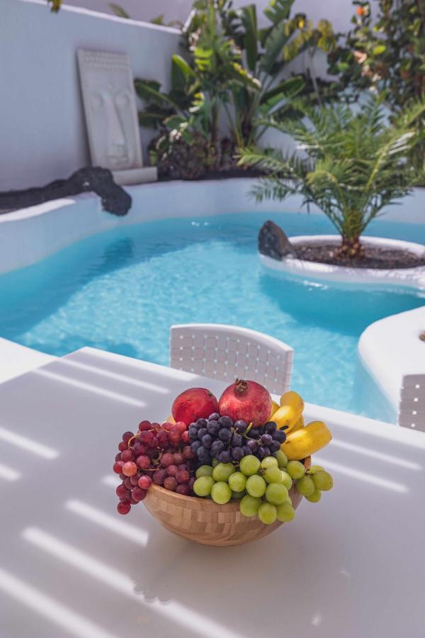 Villa Guajara Piscina Climatiz Jacuzzi Villa 714 Corralejo Bagian luar foto