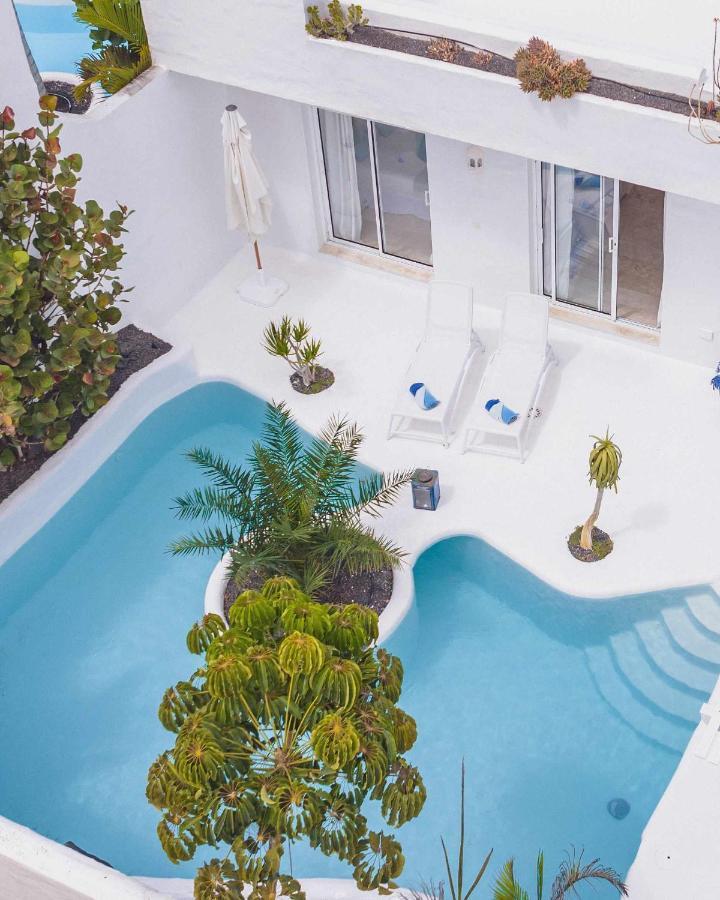 Villa Guajara Piscina Climatiz Jacuzzi Villa 714 Corralejo Bagian luar foto