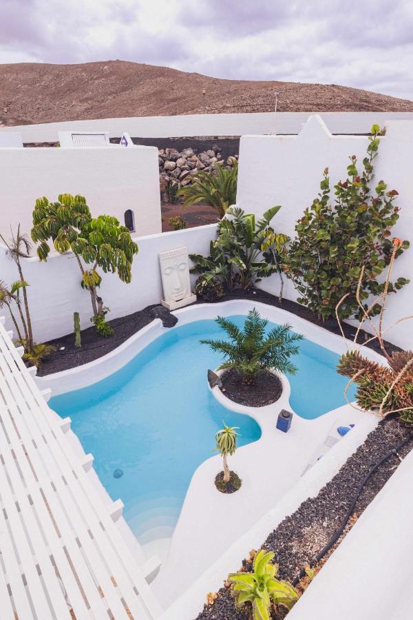 Villa Guajara Piscina Climatiz Jacuzzi Villa 714 Corralejo Bagian luar foto