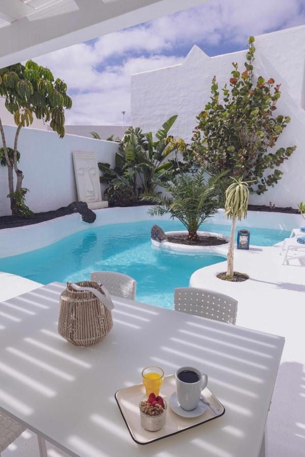 Villa Guajara Piscina Climatiz Jacuzzi Villa 714 Corralejo Bagian luar foto